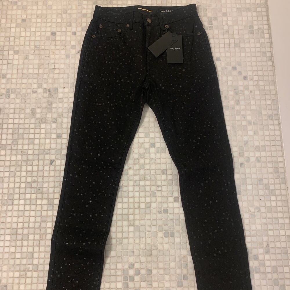 Saint Laurent Star Jeans